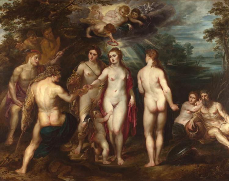Peter Paul Rubens The Judgment of Paris (mk27) Sweden oil painting art